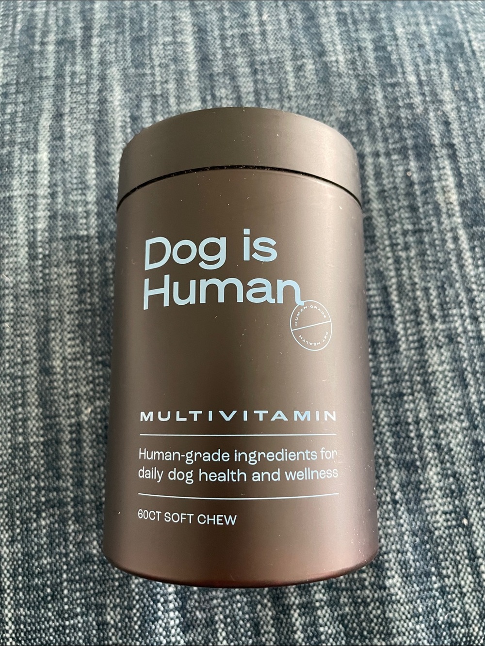 Dog Is Human Multivitamin Soft Chews - 60ct